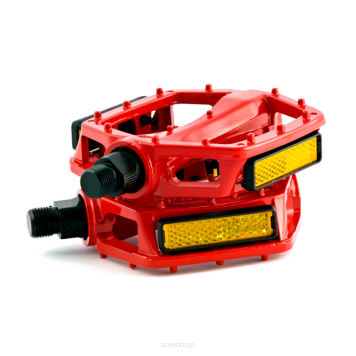 Red Pedals
